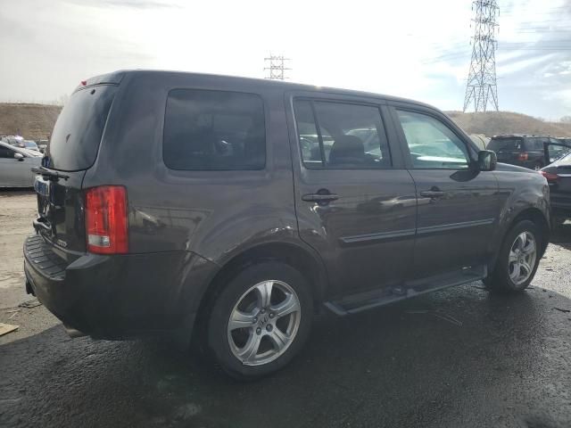 2013 Honda Pilot Exln