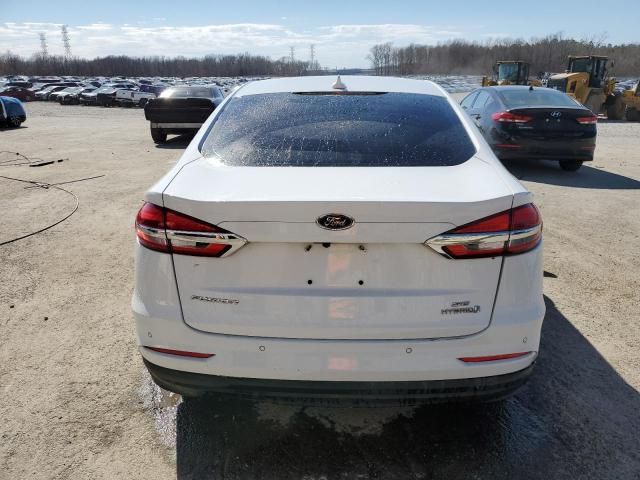 2019 Ford Fusion SE