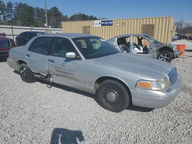 2003 Ford Crown Victoria Police Interceptor