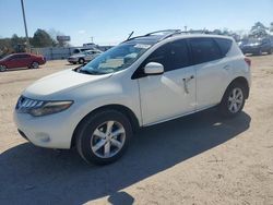 Salvage cars for sale at Newton, AL auction: 2009 Nissan Murano S