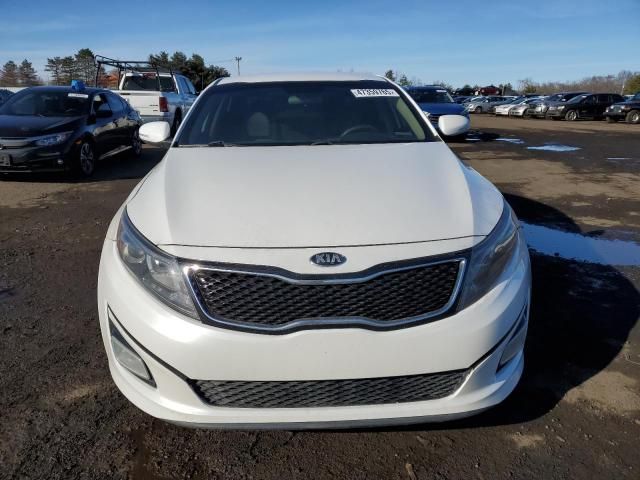 2015 KIA Optima Hybrid