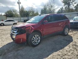 Salvage cars for sale at Midway, FL auction: 2014 Ford Edge Limited