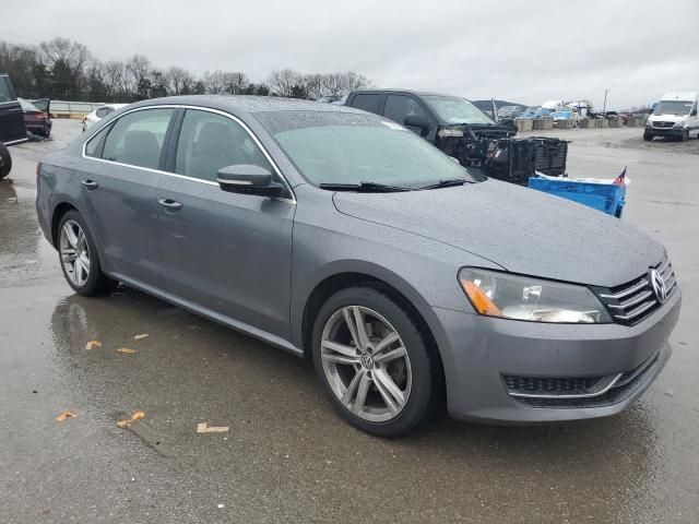 2014 Volkswagen Passat SE