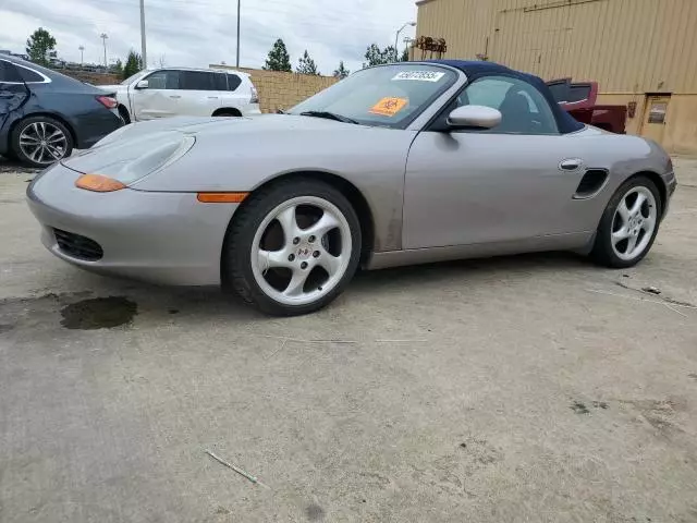 2001 Porsche Boxster