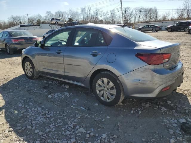 2019 KIA Rio S