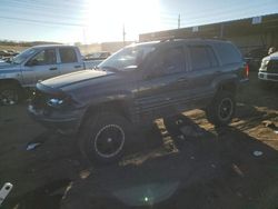 Salvage cars for sale at Colorado Springs, CO auction: 2001 Jeep Grand Cherokee Limited