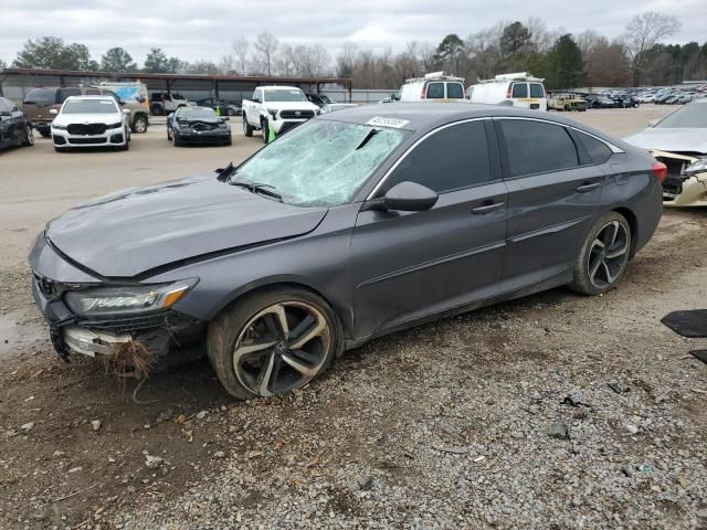 2018 Honda Accord Sport