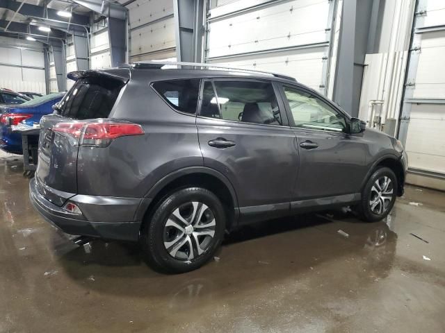 2017 Toyota Rav4 LE