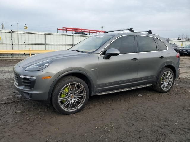 2015 Porsche Cayenne SE Hybrid