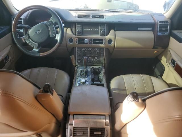 2012 Land Rover Range Rover HSE Luxury