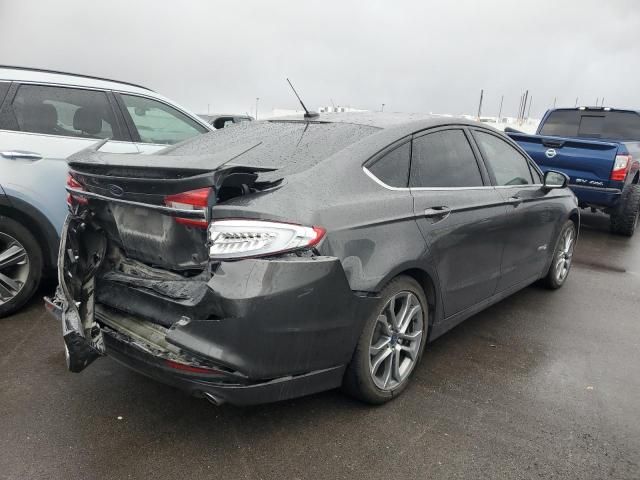 2017 Ford Fusion SE Hybrid