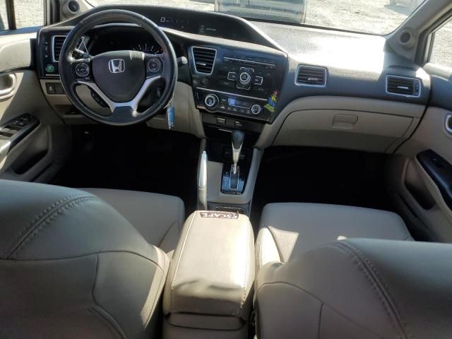 2013 Honda Civic EXL