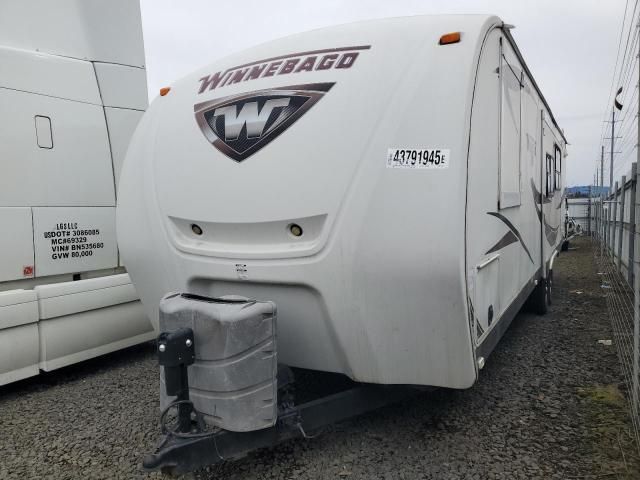 2013 Winnebago Trailer