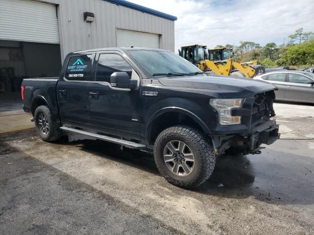 2017 Ford F150 Supercrew