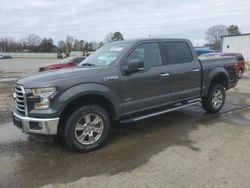 Salvage cars for sale at Shreveport, LA auction: 2015 Ford F150 Supercrew