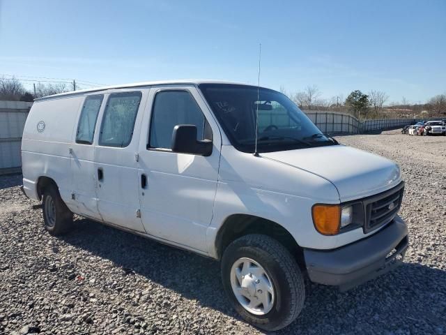 2007 Ford Econoline E150 Van