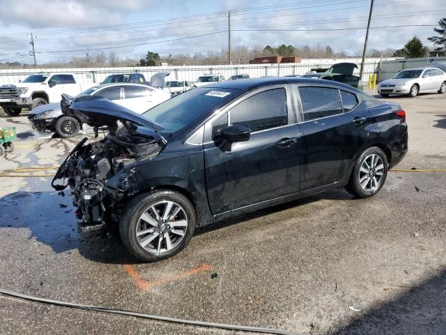 2020 Nissan Versa SV