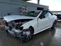 Carros salvage a la venta en subasta: 2023 Mercedes-Benz E 450