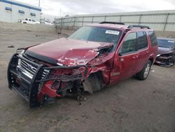 Salvage cars for sale at Albuquerque, NM auction: 2008 Ford Explorer XLT