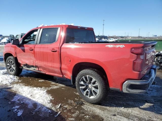 2025 Chevrolet Silverado K1500 LT-L