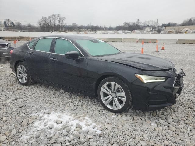 2021 Acura TLX Technology