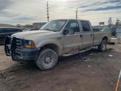 Salvage cars for sale at Colorado Springs, CO auction: 2000 Ford F250 Super Duty