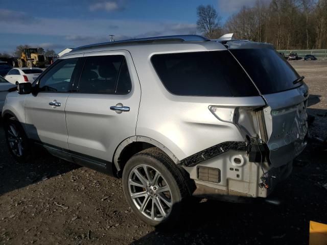 2017 Ford Explorer Limited