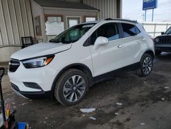 Buick salvage cars for sale: 2022 Buick Encore Preferred