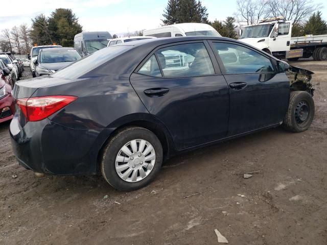 2017 Toyota Corolla L