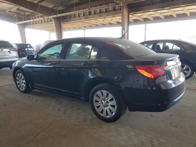 2014 Chrysler 200 LX