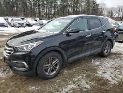 Salvage cars for sale at North Billerica, MA auction: 2018 Hyundai Santa FE Sport