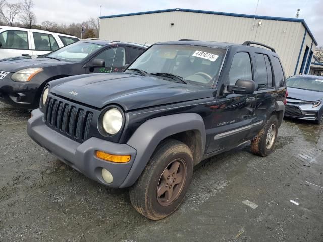 2002 Jeep Liberty Sport