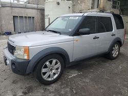 Salvage cars for sale at Fredericksburg, VA auction: 2008 Land Rover LR3 HSE