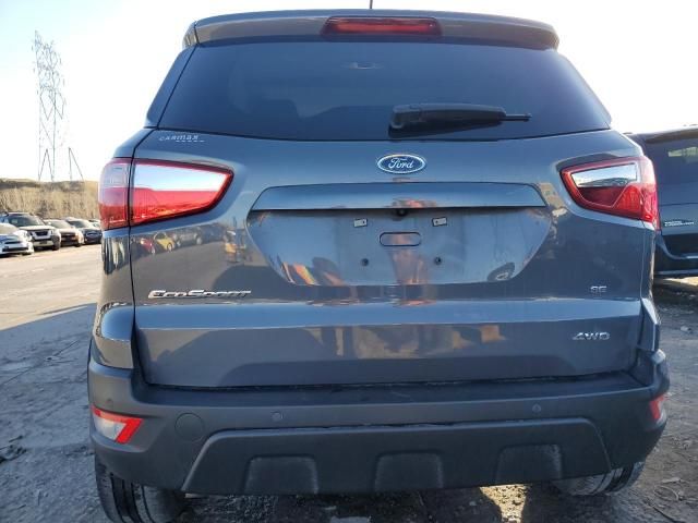 2019 Ford Ecosport SE