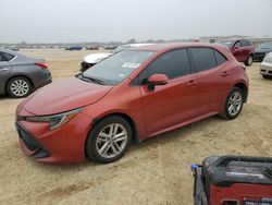 2020 Toyota Corolla SE en venta en San Antonio, TX