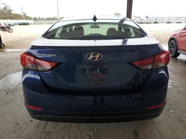 2016 Hyundai Elantra SE