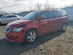 Volkswagen Routan sel Vehiculos salvage en venta: 2009 Volkswagen Routan SEL