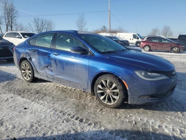 2016 Chrysler 200 S