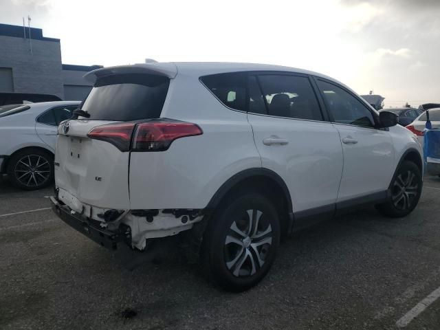 2018 Toyota Rav4 LE