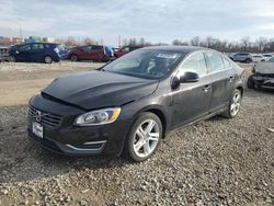 Volvo s60 salvage cars for sale: 2015 Volvo S60 Premier