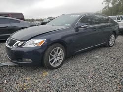 Vehiculos salvage en venta de Copart Riverview, FL: 2009 Lexus GS 350