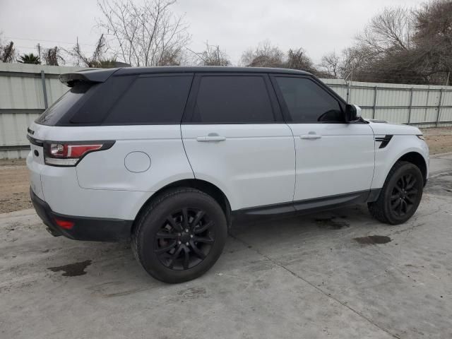 2017 Land Rover Range Rover Sport HSE