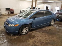 Salvage cars for sale at Ham Lake, MN auction: 2008 Honda Civic LX