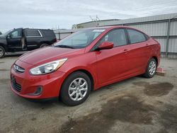 Salvage cars for sale at Bakersfield, CA auction: 2016 Hyundai Accent SE