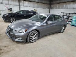 Infiniti salvage cars for sale: 2014 Infiniti Q50 Base