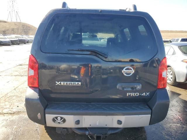 2011 Nissan Xterra OFF Road