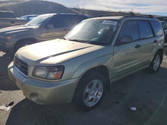 2003 Subaru Forester 2.5XS