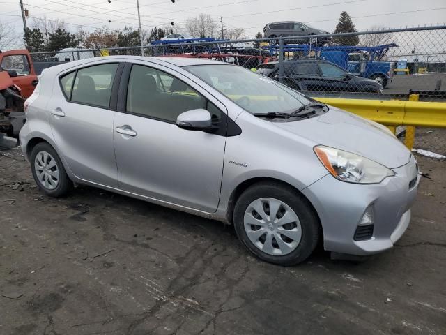 2013 Toyota Prius C