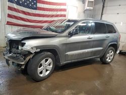 Salvage cars for sale at Lyman, ME auction: 2011 Jeep Grand Cherokee Laredo