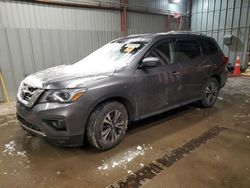 Nissan Vehiculos salvage en venta: 2017 Nissan Pathfinder S